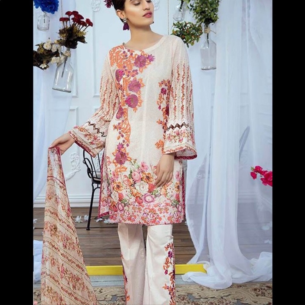 Pakistani designer dress